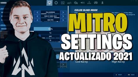 mitr0 settings